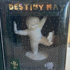Snowbabies - Vintage - Destiny May - Dept 56